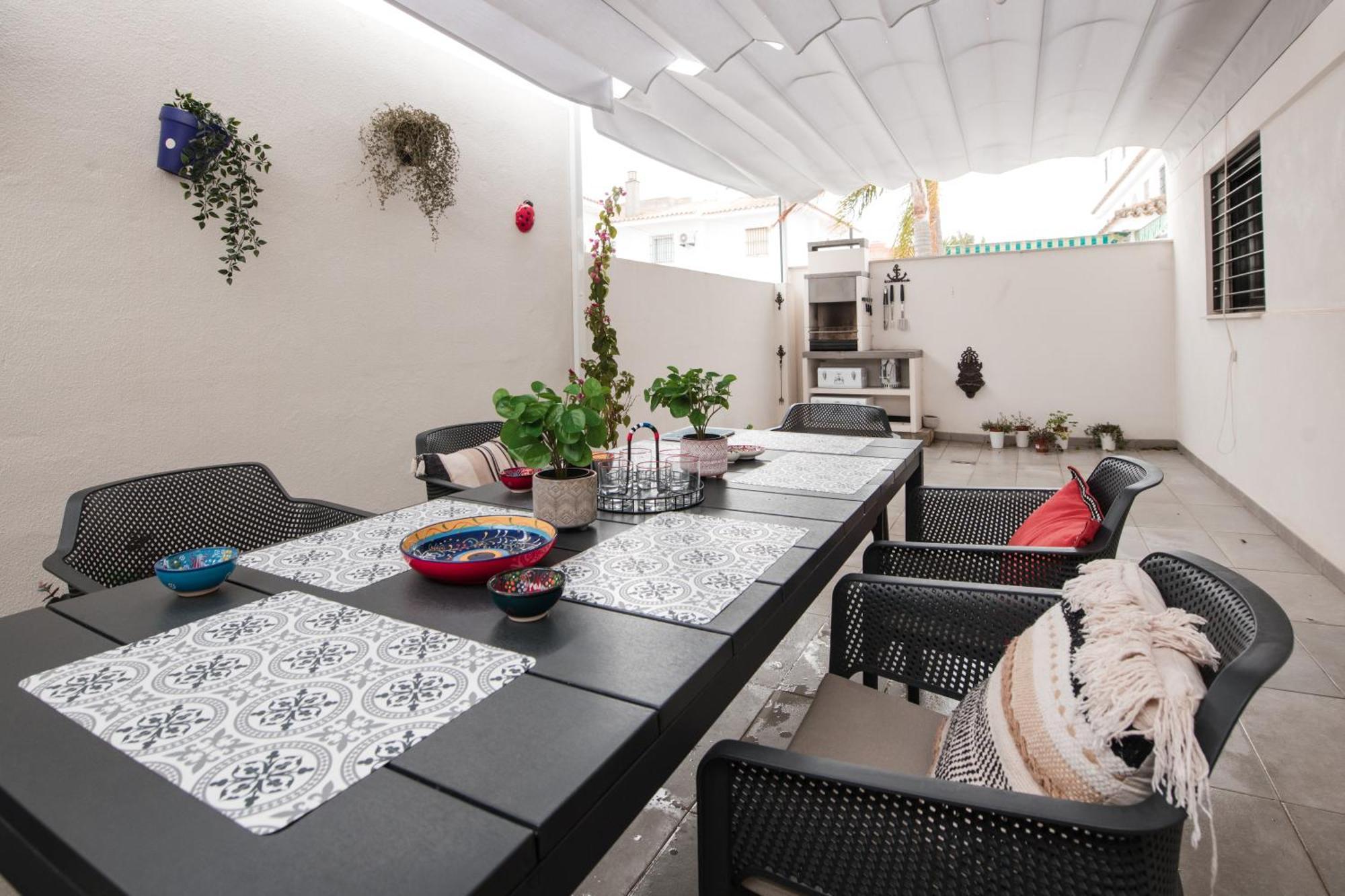 サンルーカル・デ・バラメダArenas De Sanlucar IIアパートメント エクステリア 写真